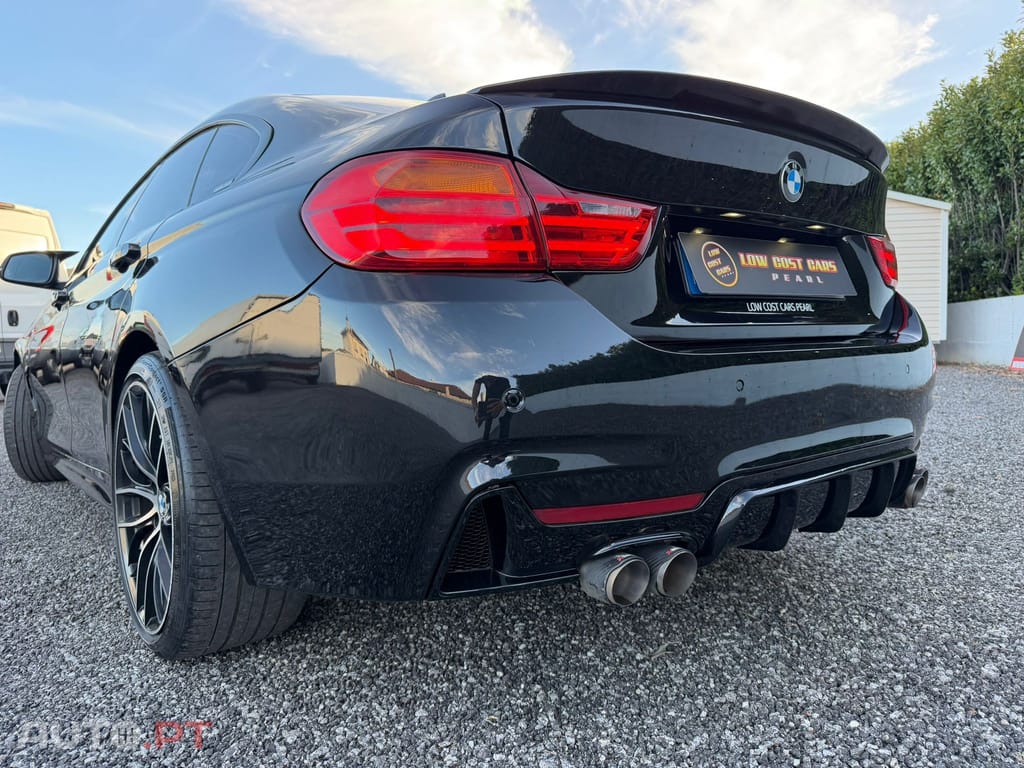 BMW 420 d Pack M Auto