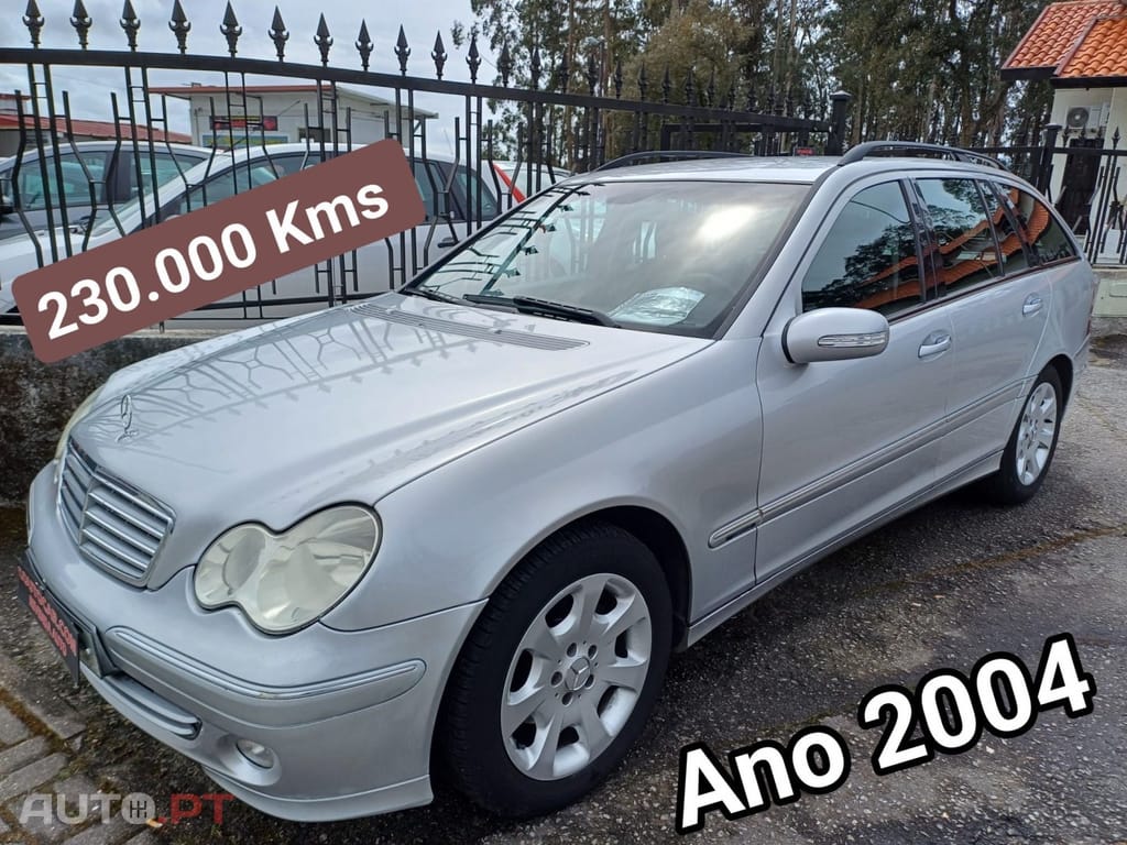 Mercedes-Benz C 220 CDI Elegance