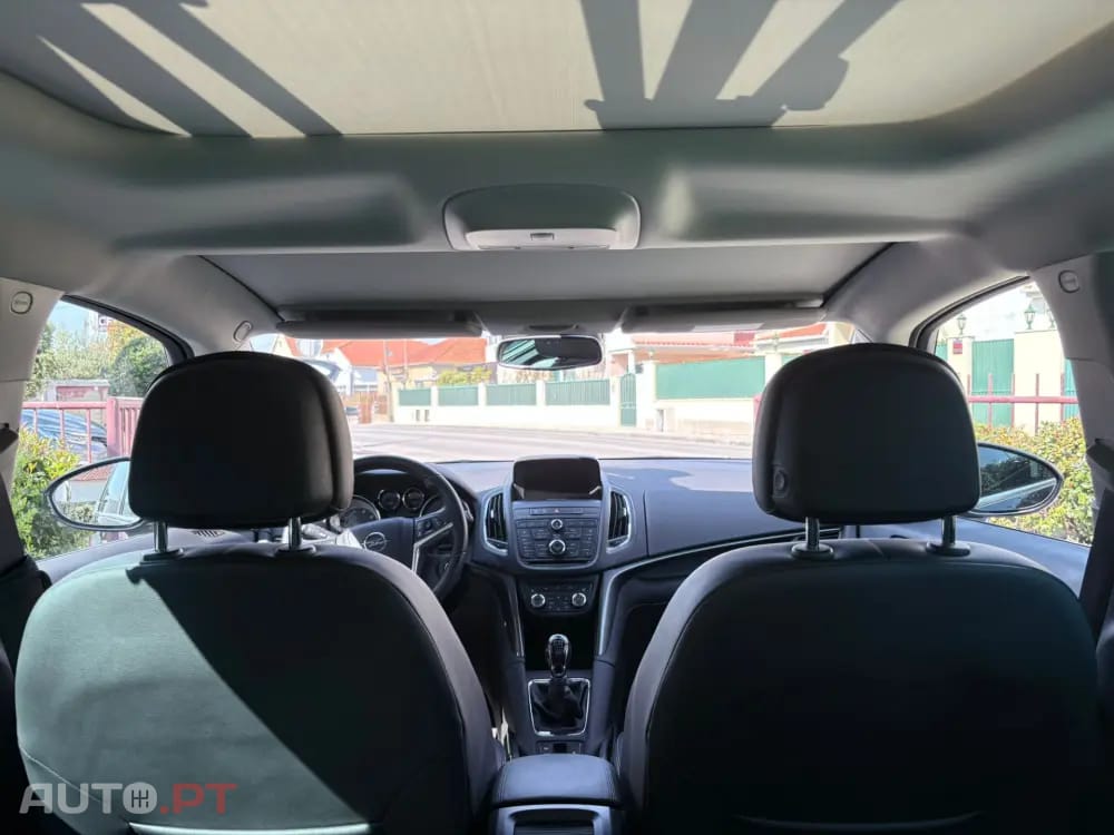 Opel Zafira 2.0 CDTI Cosmo