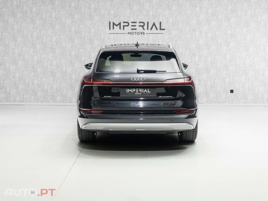 Audi E-Tron 50 quattro advanced