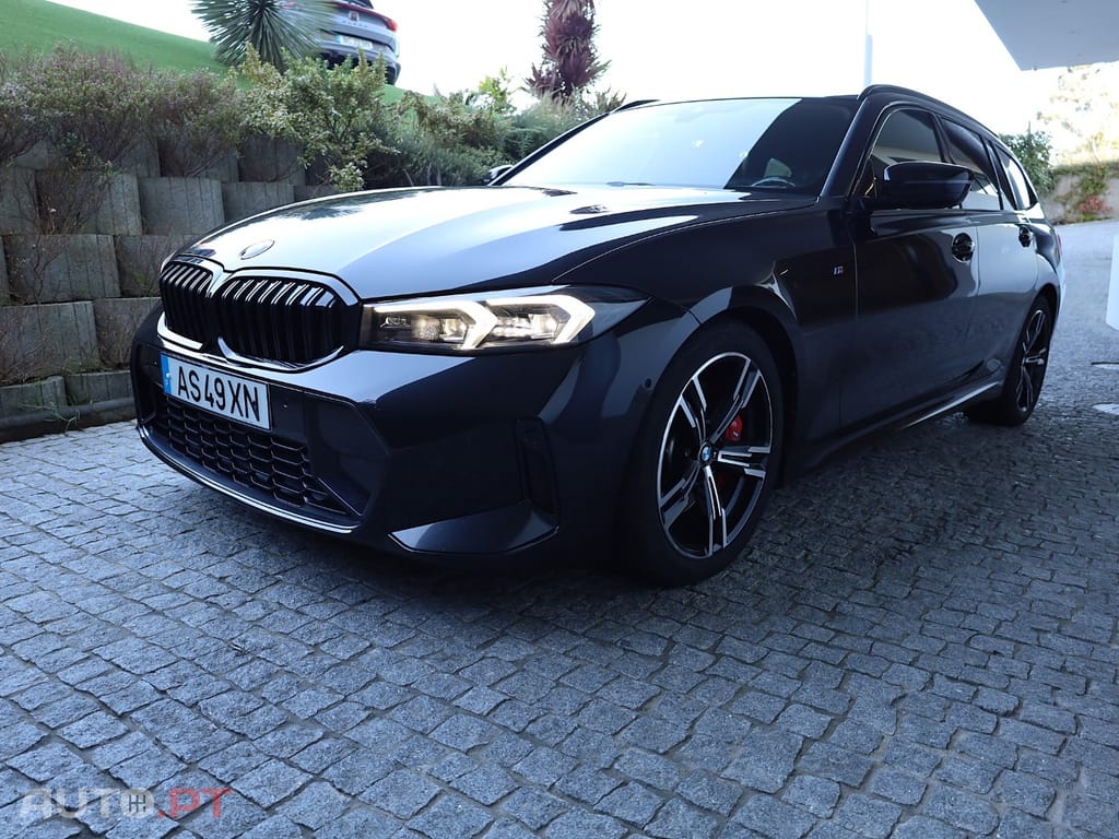 BMW 320 d Touring Pack M Auto