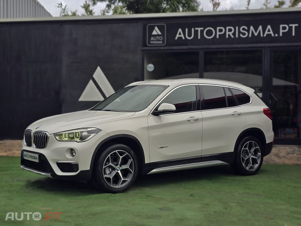 BMW X1 18 d sDrive Auto xLine