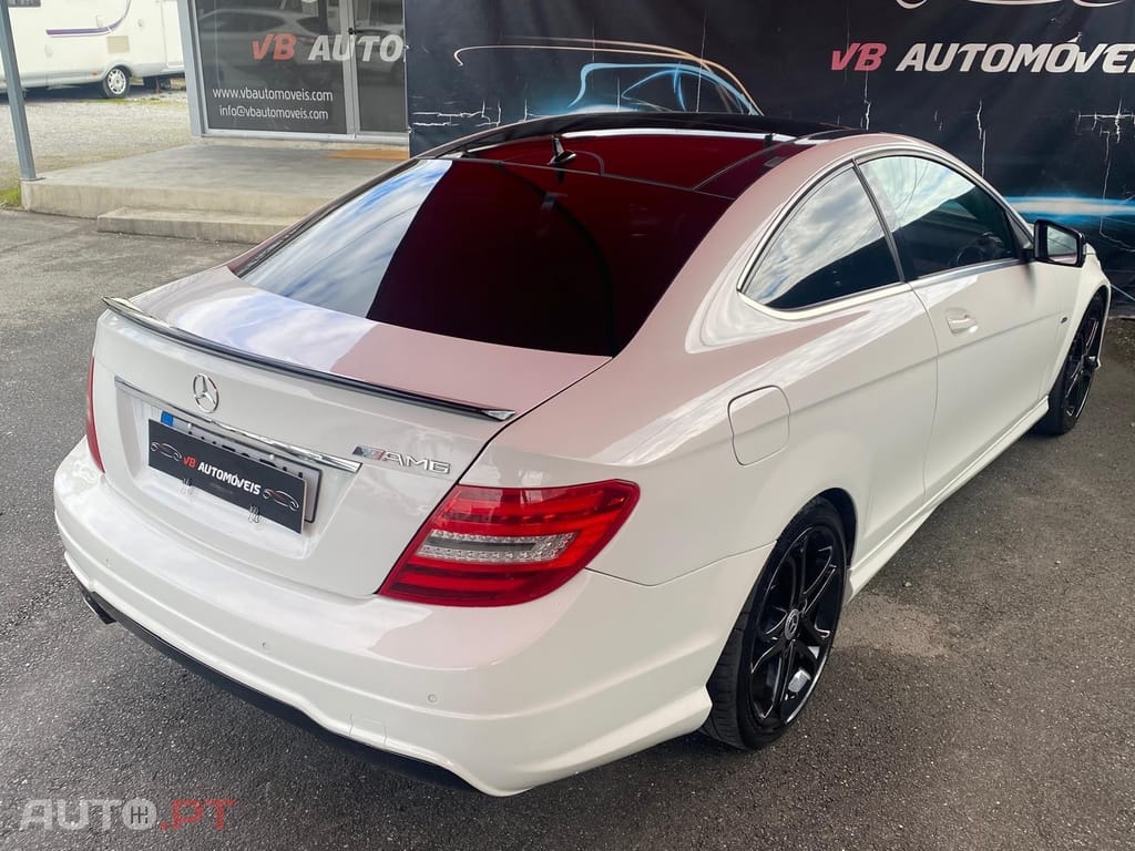 Mercedes-Benz C 250 CDi BE Aut.