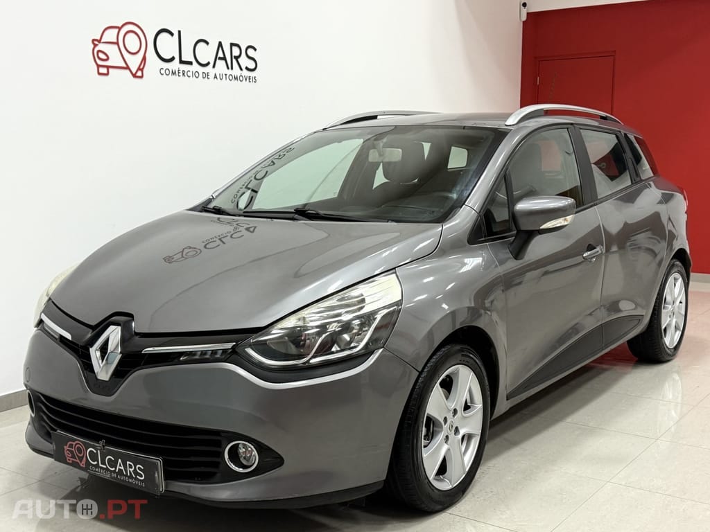 Renault Clio Sport Tourer 0.9 TCe Limited