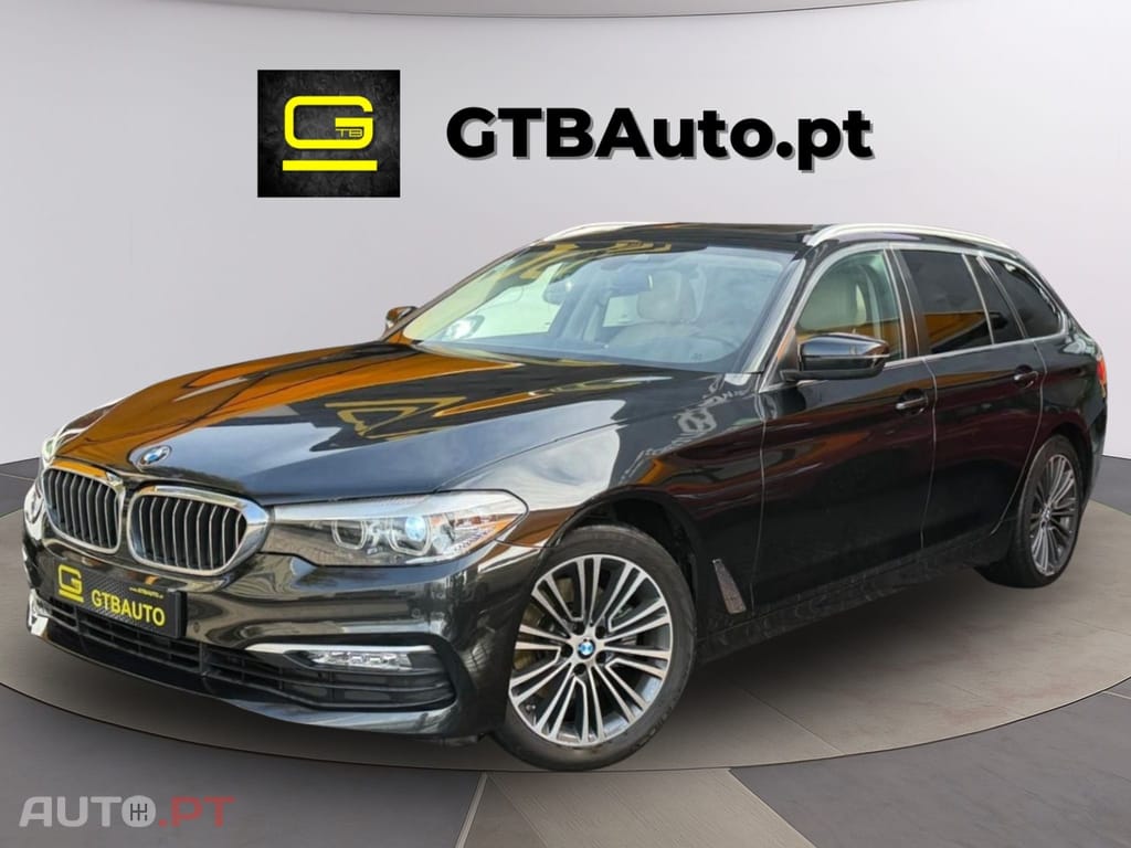 BMW 520 D LUXURY