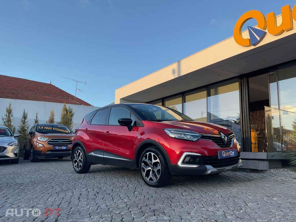 Renault Captur 1.5 dCi Exclusive