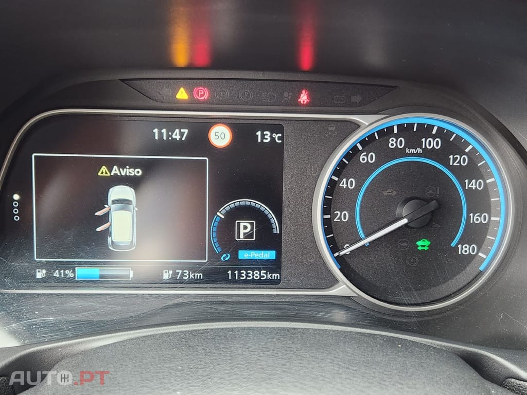 Nissan Leaf Tekna