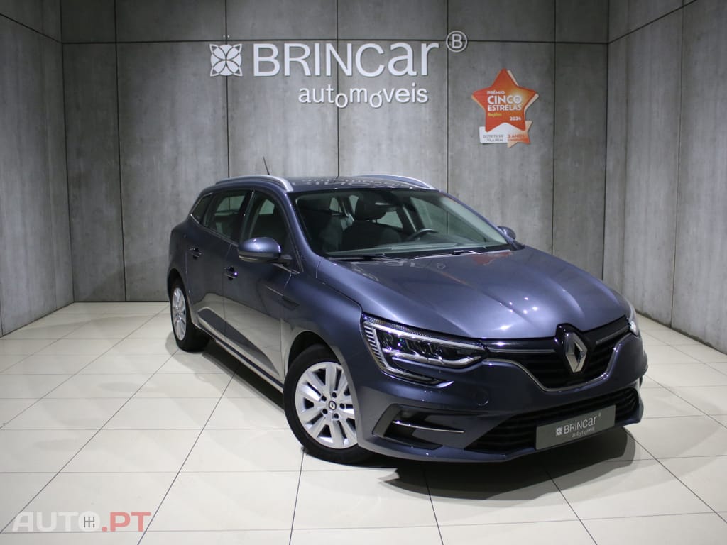 Renault Mégane Sport Tourer 1.5 Blue dCi Zen