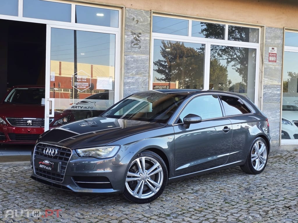 Audi A3 2.0 TDI quattro S line Sport Pack