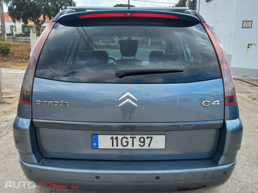 Citroen C4 Grand Picasso HDMI 1.6