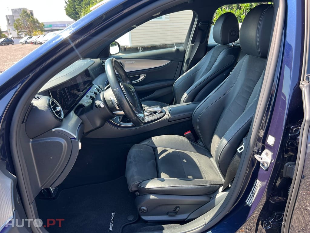 Mercedes-Benz E 300 d AMG Line 7L