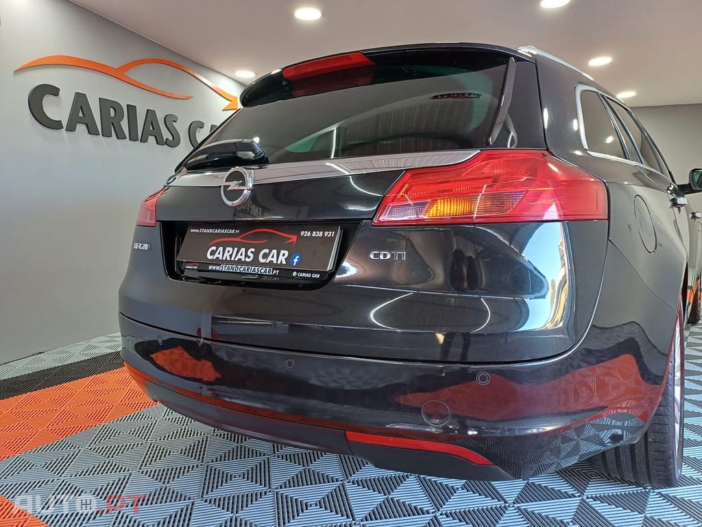 Opel Insignia 2.0 CDTi Cosmo ecoFLEX