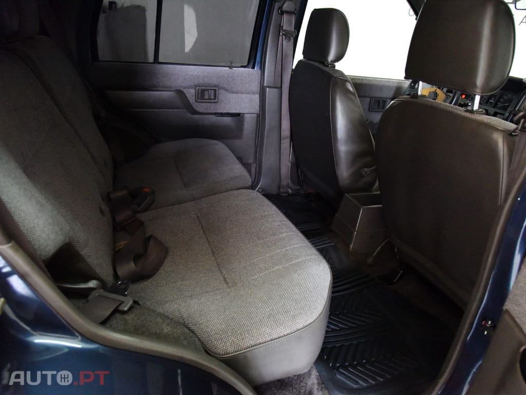 Nissan Terrano (WD21) 2.7 TD 4WD