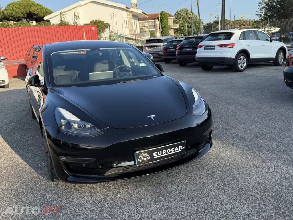 Tesla Model 3 Long Range Tração Integral