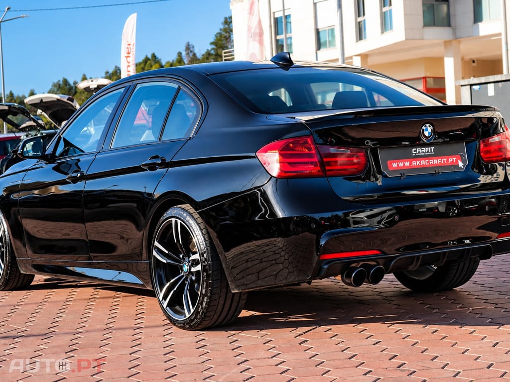 BMW 318 d Auto Pack M