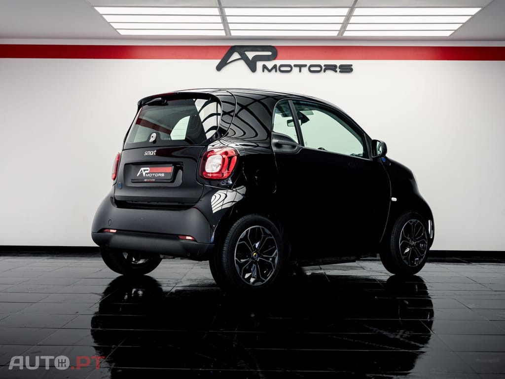 Smart ForTwo Electric Drive Passion
