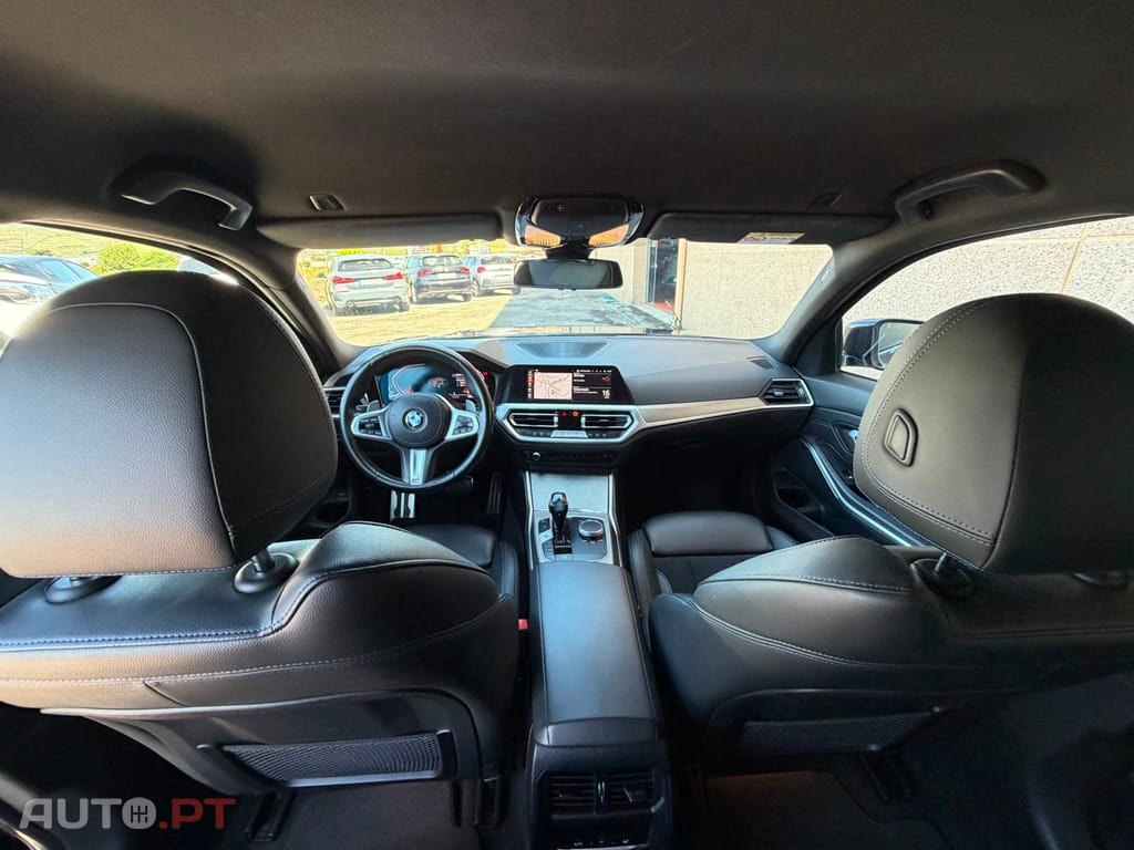 BMW 320 d Touring Pack M Auto