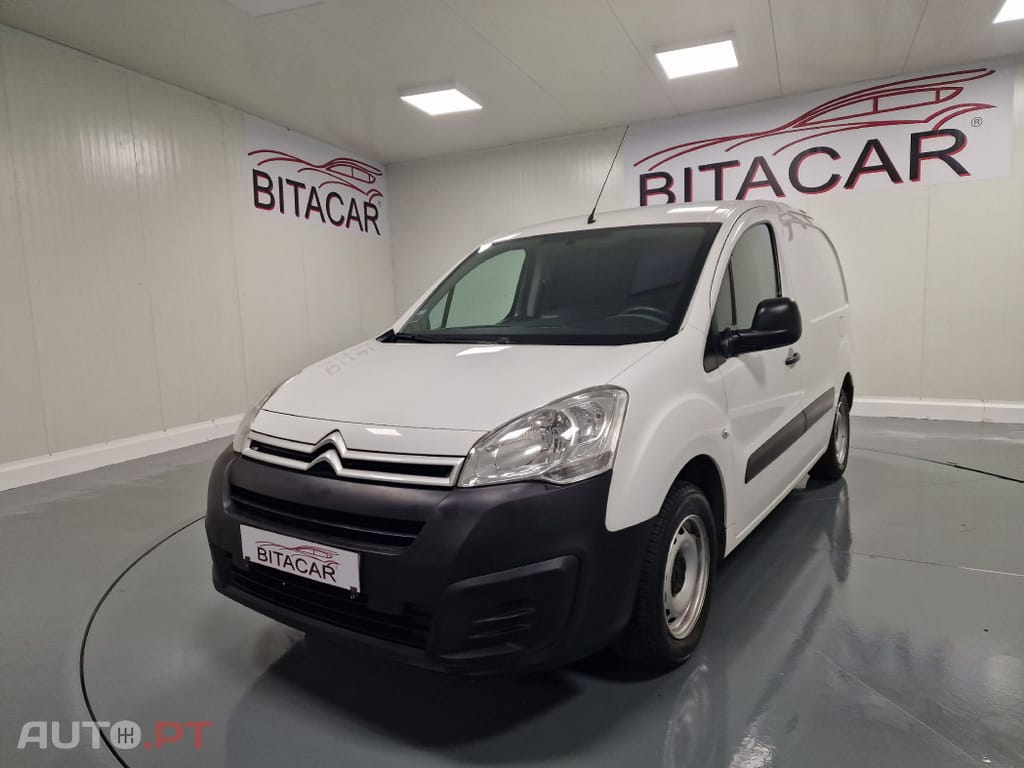 Citroen Berlingo 1.6 BLUEHDI 100CV GPS IVA DEDUTIVEL