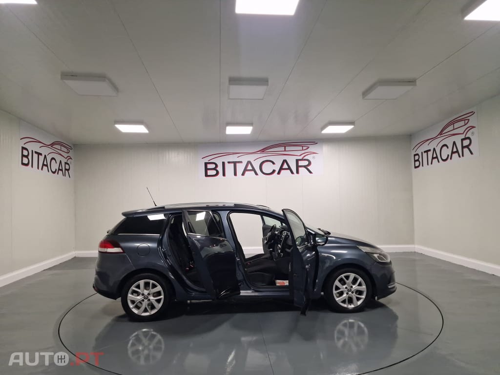 Renault Clio Sport Tourer 1.5 dCi Limited