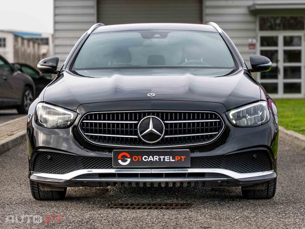 Mercedes-Benz E 200 9G-TRONIC EQ BOOST MILD HYBRID