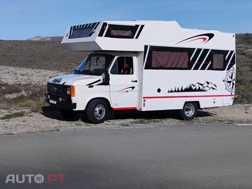 Ford Transit Autocaravana