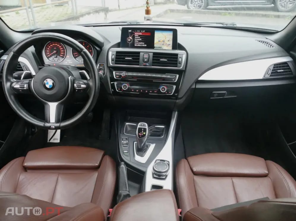 BMW 220 d Cabrio Pack M Auto