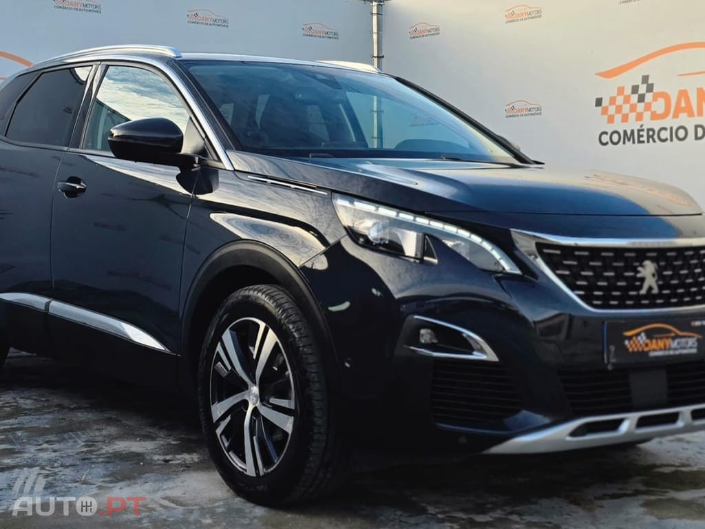 Peugeot 3008 1.5 BlueHDi Allure Pack EAT8