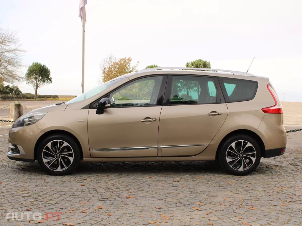 Renault Grand Scénic 1.6 dCi Bose Edition SS