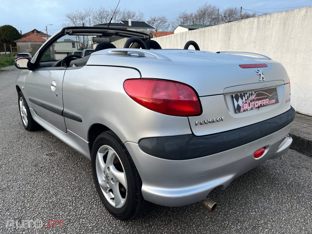 Peugeot 206 CC 1.6