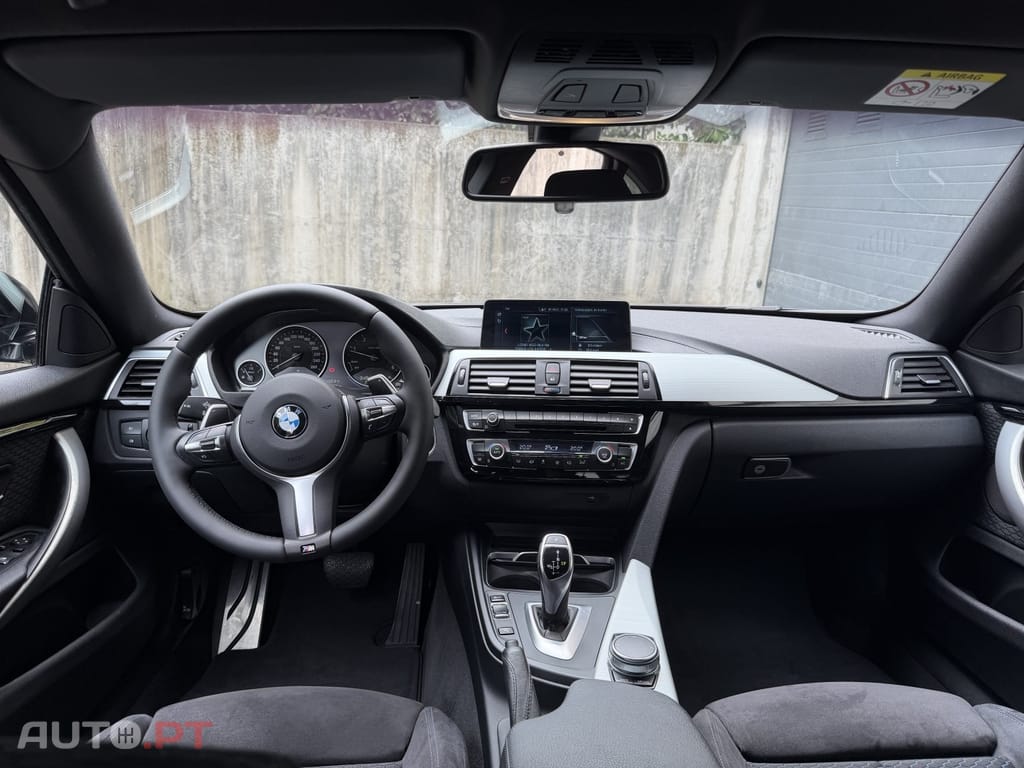 BMW 420 d Pack Desportivo M Auto