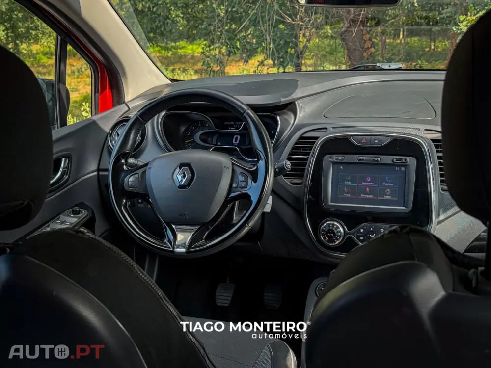 Renault Captur 1.5 dCi Exclusive