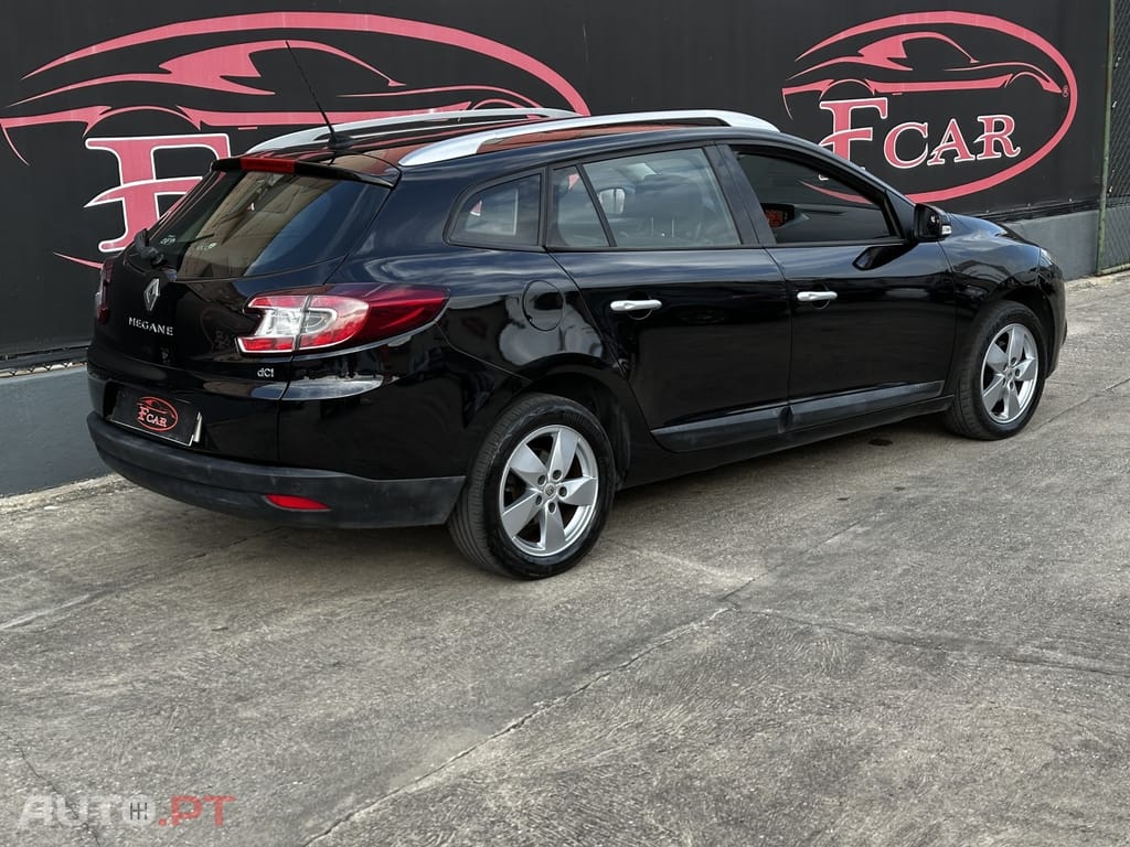 Renault Mégane Break 1.5 dCi Dynamique
