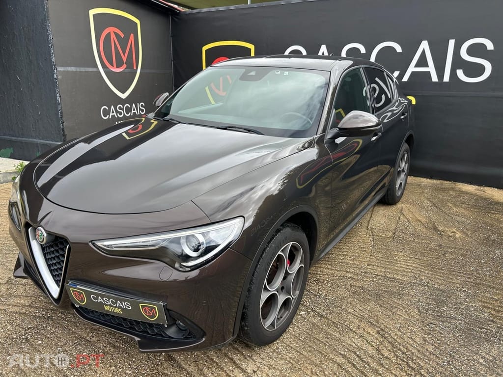 Alfa Romeo Stelvio 2.2 D Super AT8 Q4