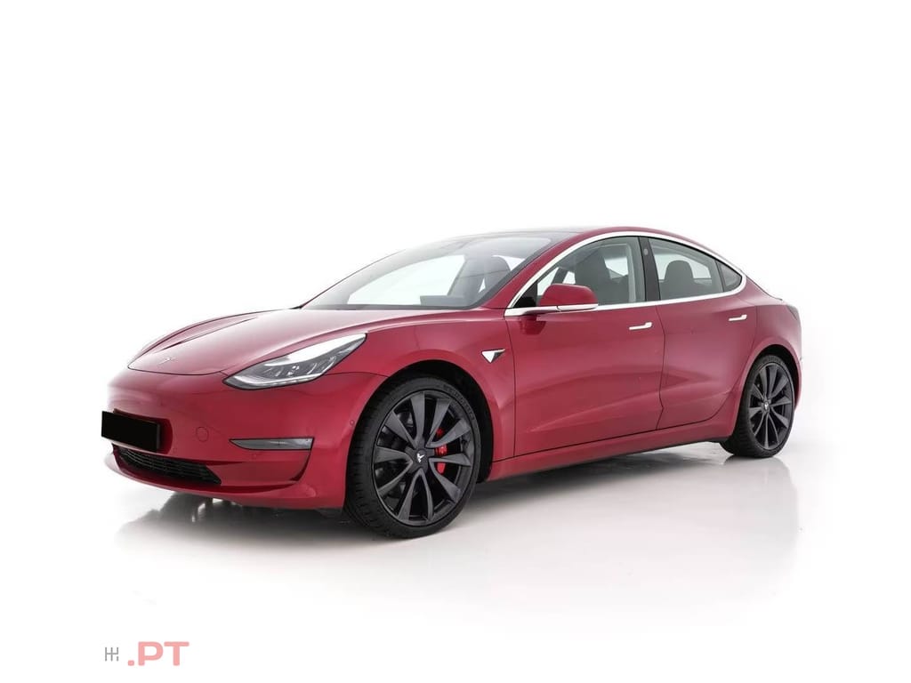 Tesla Model 3 Performance AWD