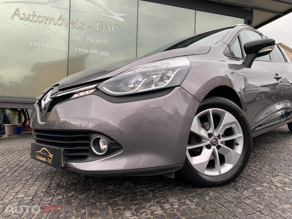 Renault Clio Sport Tourer 1.5 dCi Limited