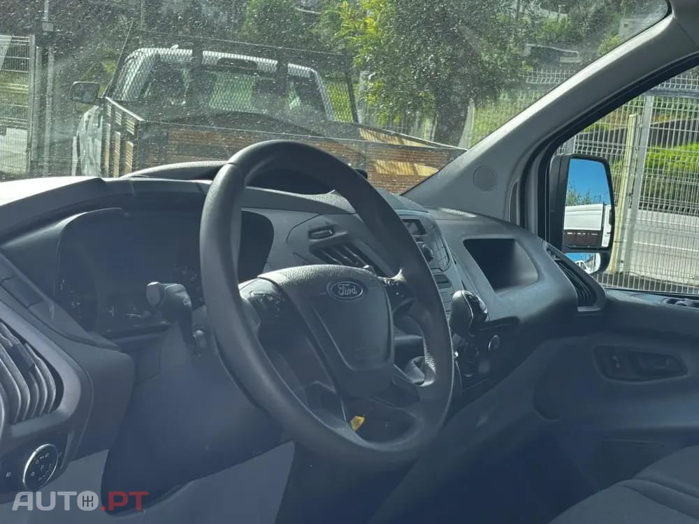Ford Transit Custom 260L1 2.0 TDCi H1-Tecto Baixo Ambiente