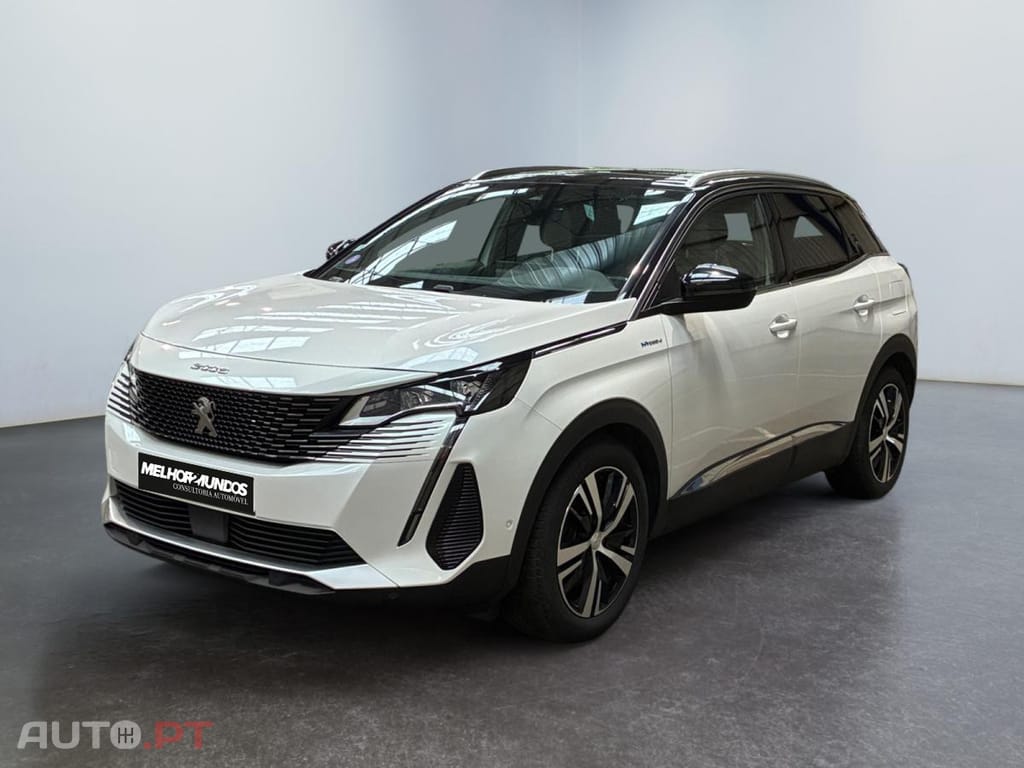 Peugeot 3008 1.6 Hybrid4 GT e-EAT8