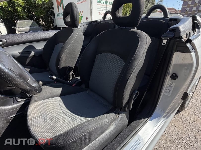 Peugeot 206 CC 1.6