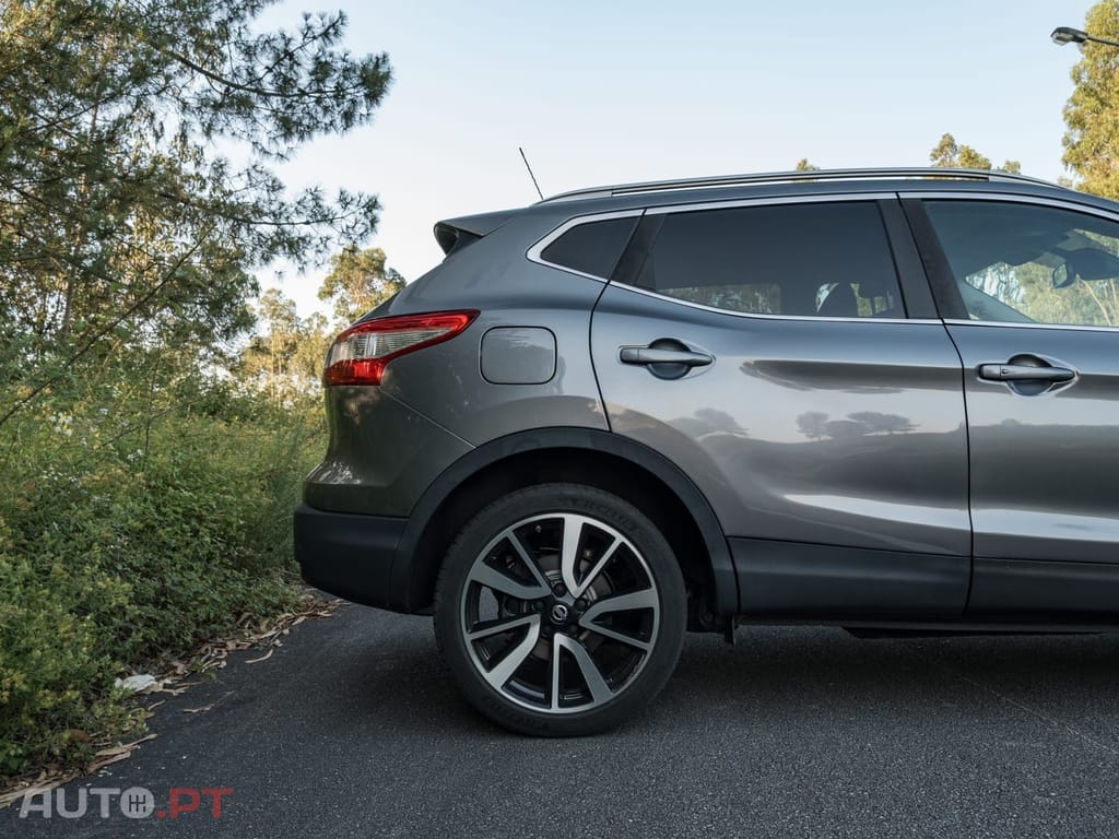 Nissan Qashqai 1.5 dCi Tekna 19 Pele