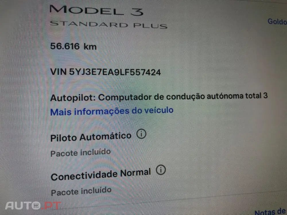 Tesla Model 3 Standard Range Plus RWD