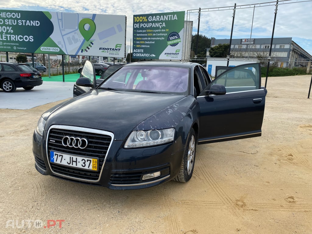 Audi A6 4F 2.7 TDi