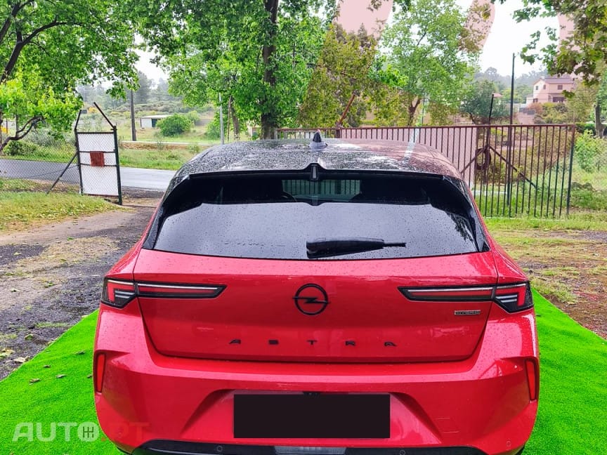 Opel Astra GS Line