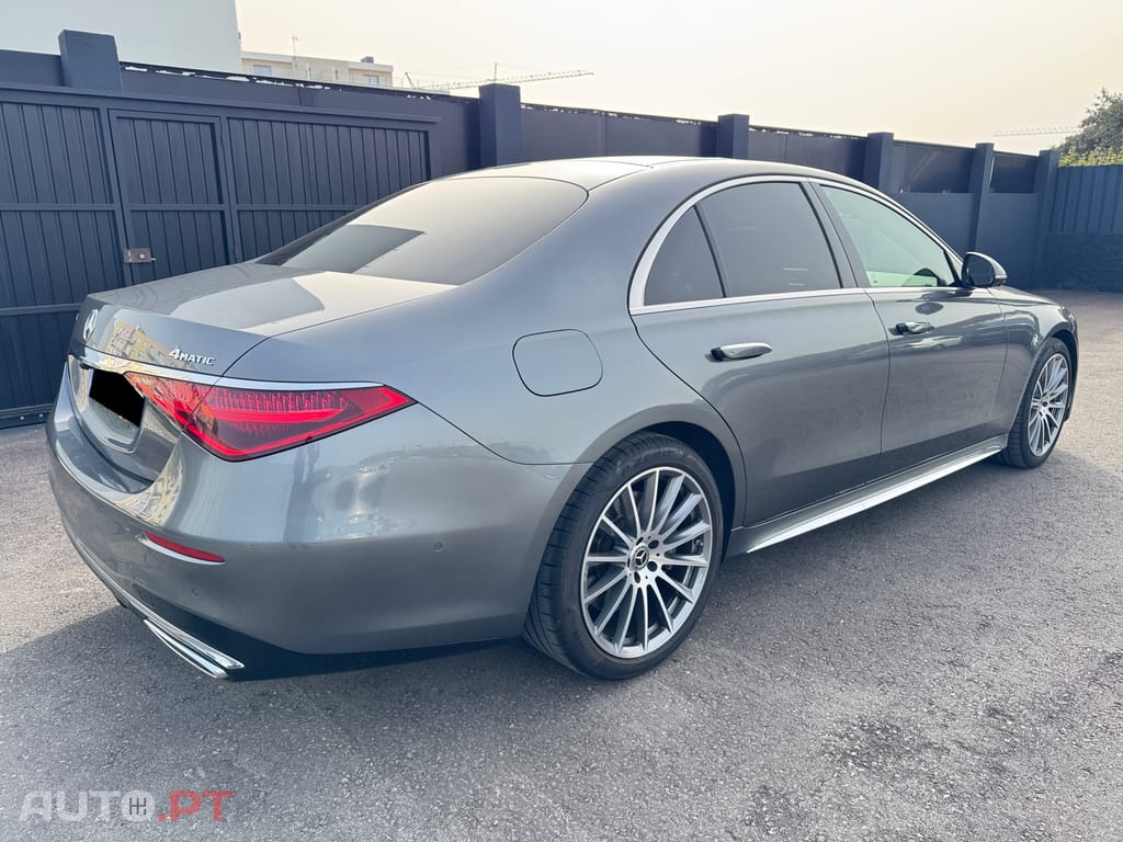 Mercedes-Benz S 400 d 4MATIC AMG Line