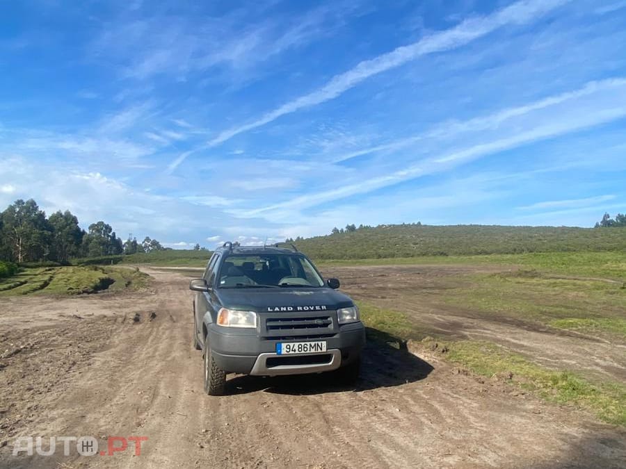 Land Rover Freelander 5 lportas