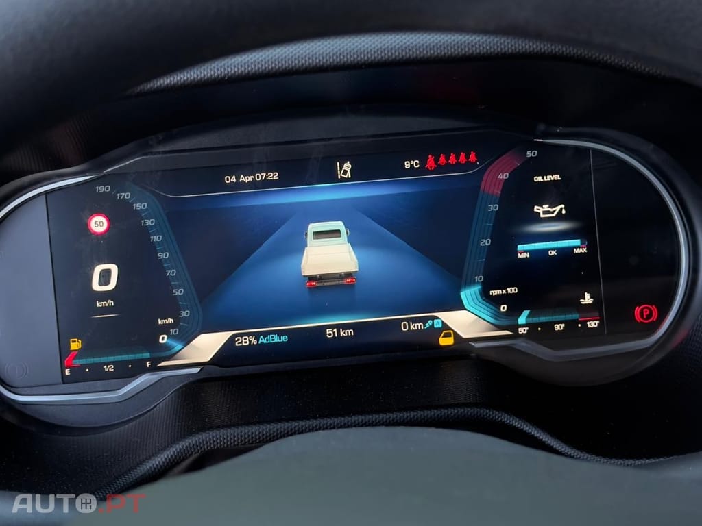 Iveco Daily 3.0 - 180 CV CABINE DUPLA