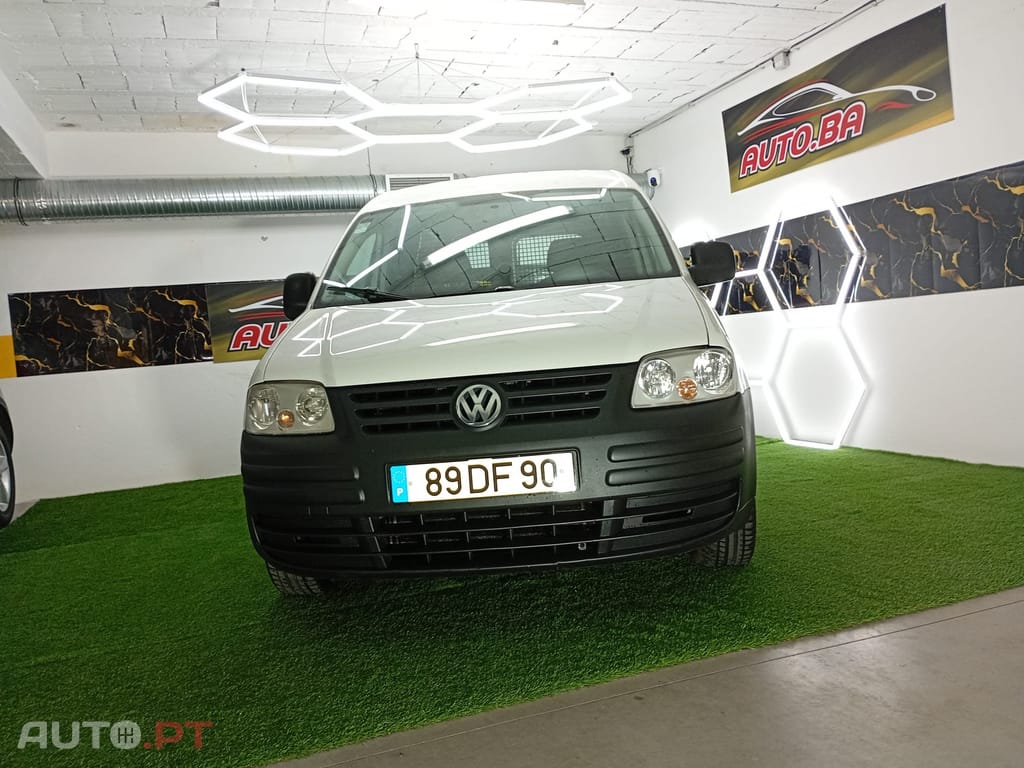 Volkswagen Caddy 1.9 TDi Extra 5L AC
