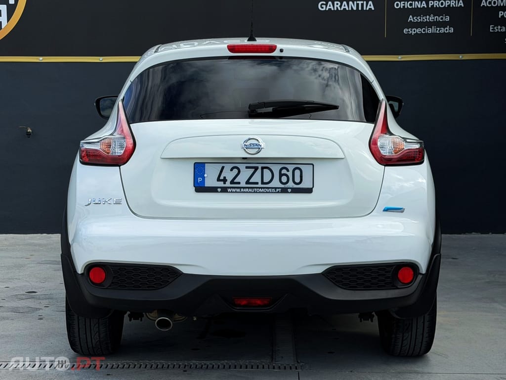 Nissan Juke 1.5 dCi N-Connecta
