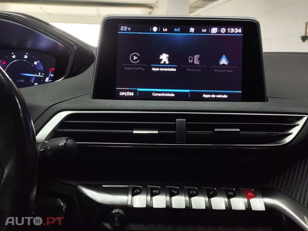 Peugeot 3008 1.5 BlueHDi Active Pack