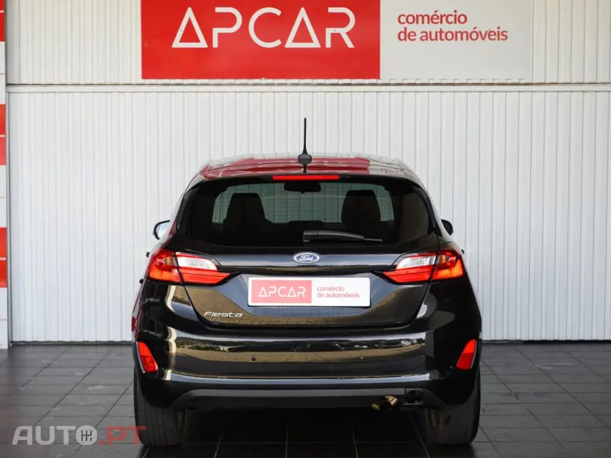 Ford Fiesta 1.0 EcoBoost Trend Connected