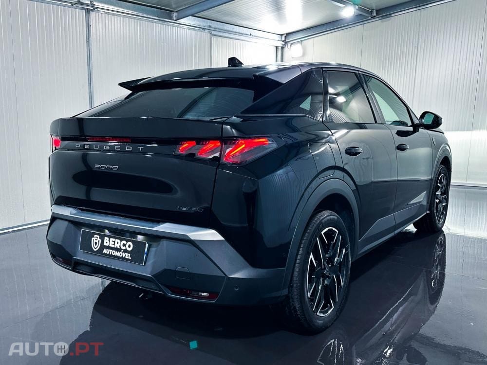 Peugeot 3008 1.2 e-Hybrid GT Pack